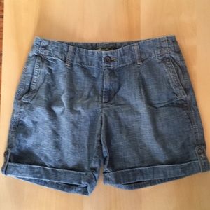 NWT-Eddie Bauer denim shorts